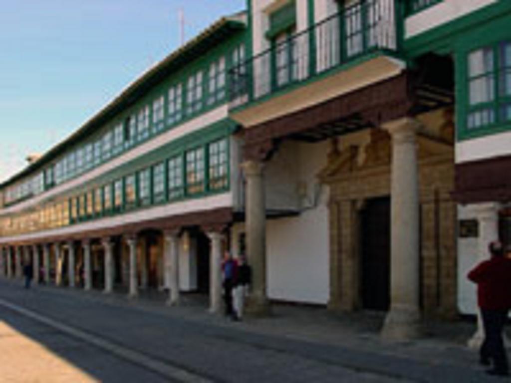 Отель Casa Rural Santa Maria Del Guadiana Пикон Экстерьер фото