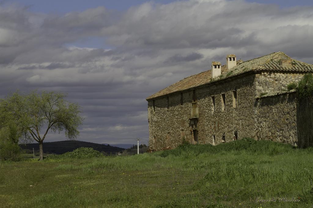 Отель Casa Rural Santa Maria Del Guadiana Пикон Экстерьер фото